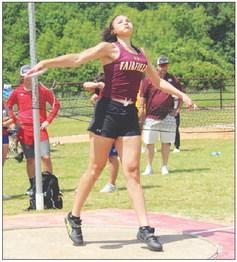 Lady Eagles win District Track Meet; 10 headed to Area Track Meet