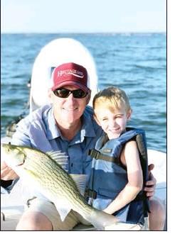 Fishing action continues to be fruitful through August, as friends and family alike join in the topwater and shallow water action at the Richland Chambers Lake. Gone Fishin’ Guide Service has boat openings for the remainder of the month, as well as a boat available during the Labor Day holiday weekend.