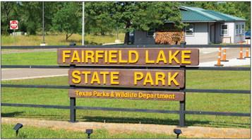 Fairfield Lake State Park temporarily reopened on Tuesday. The park is open for day use only on a first-come, first-serve basis. Photos by Mitchell Pate/Fairfield Recorder