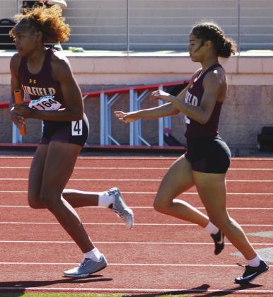 Lady Eagles eyeing state title(s) at Class 3A Meet