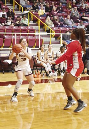 Lady Eagles clinch 7th straight district title