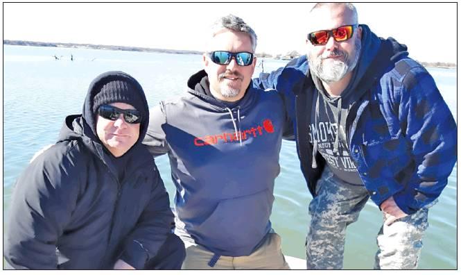 Wintertime wonders for Lake RC catfish collectingc
