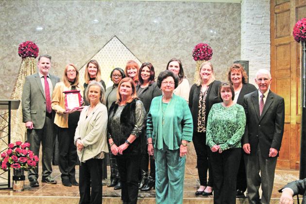 The Fairfield Business of the Decade award was given to Community National Bank & Trust.