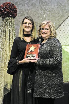 The Fairfield Citizen of the Year honors went to Angela Oglesbee.