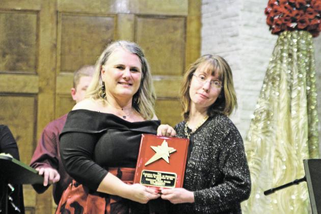 The Community Spirit award went to city social leader Lisa Underhill.