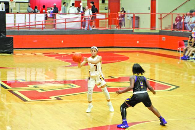 Jada Clark and the Fairfield Lady Eagles (29-4) will be in postseason action Friday night against Robinson (13-17).