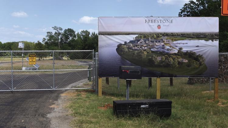TPWD responds to Freestone County Commissioners, Judge as construction on Freestone Lake & Golf Club continues