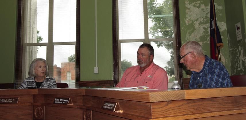 FC commissioners object to TPWD’s ‘land grab’