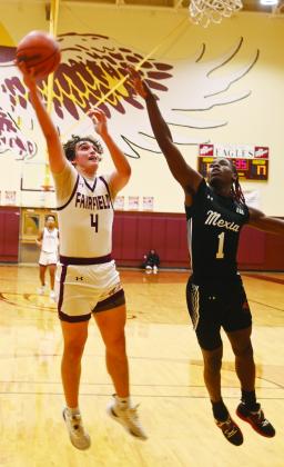 Eagles fall to Mexia, defeat Elkhart