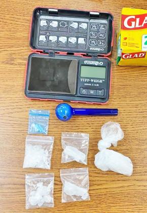 Two arrested on drug charges