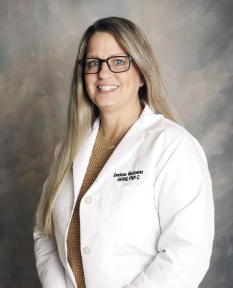 Fairfield native Deniese McGowan will join the staff at Parkview Rural Health Clinic in January as a family nurse practitioner. Contributed Photo