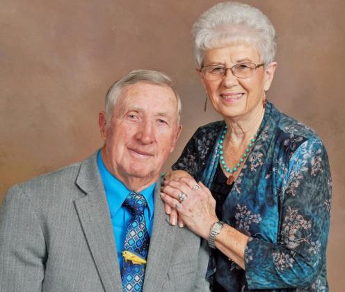 A true love story: Buddy and Charlotte Mullen, 62-years and counting
