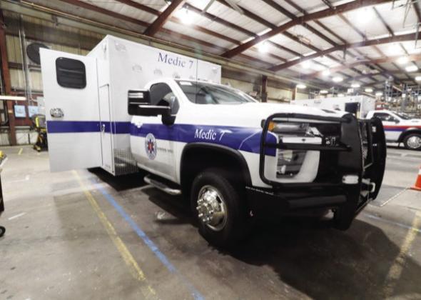 Fairfield EMS gets new ambulance
