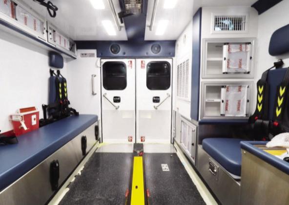 Fairfield EMS gets new ambulance