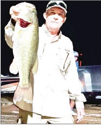 Mabry cashes in with bass
