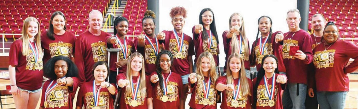 State Champs honored Showing off their new bling: during ring ceremony