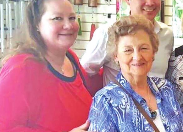 Monica Anne Lee (left) and Jerri Light Baker (right), of Buffalo, were found safe in Melbourne, FL, on June 25 after two weeks missing.