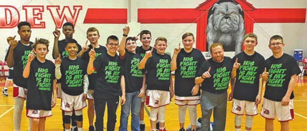 The Dew ISD Bulldog Boys were recently crowned District 27 champions, going 15-1 overall during the season. Photo by Arthur DeVitalis