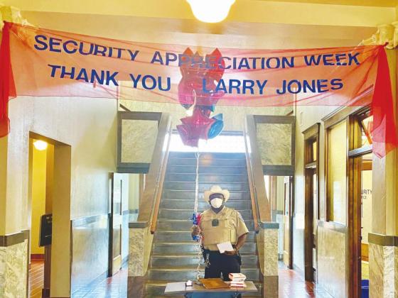 Love shown for FreeCo security guard