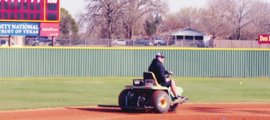 Ongoing drainage and erosion problems at the Fairfield High School baseball and softball complex were discussed at the Tuesday, March 8 trustee meeting, and Superintendent Jason Adams will soon seek bids for a renovation of the fields. Photo by Edgar Estrada/Fairfield Recorder