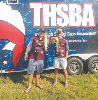 Wilson Basden, Monty Morgan, Kolby Adams, Cameron Cockerell, Jake White, Cale Myers, Ruger Long make up the Fairfield High School THSBA Fishing Team. Not pictured is Jonathan Collins. Contributed Photo
