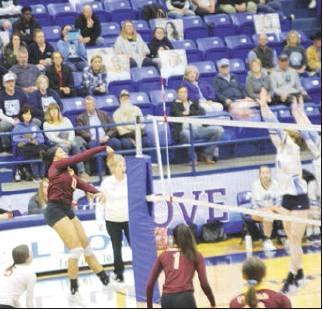 Lady Eagles’ season ends in Area round