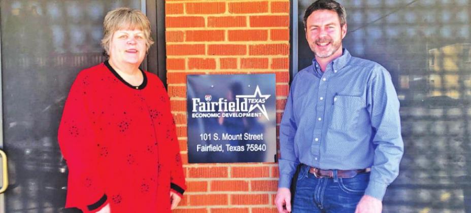 The Fairfield EDC, led by President David Fowler (right), will be adding a Type B entity to their organization in the coming weeks.