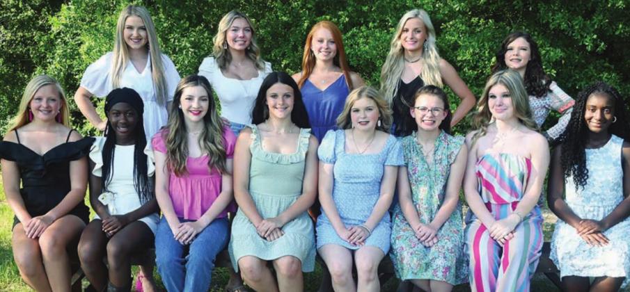 96 girls to compete in Miss Freestone County Pageant