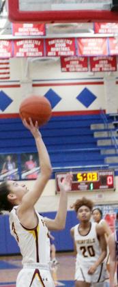Lady Eagles dominate Florence 89-7 in Bi-District