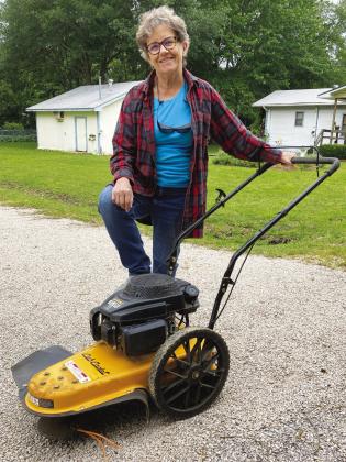 Lawn equipment will be among the many items for sale at the Community Care Club’s fundraiser garage sale on Saturday at the Southern Oaks Fire Station. Courtesy Photo