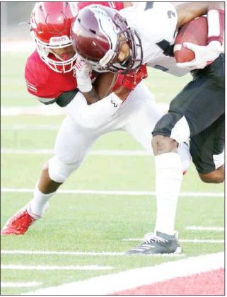 Hearne runs past young Goat team