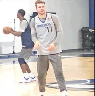 Doncic makes immediate impact for Mavs