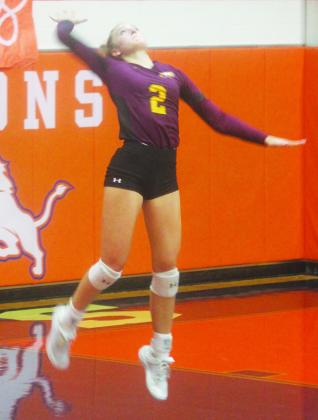 Brackens, Thaler earn TSWA all-state volleyball honors
