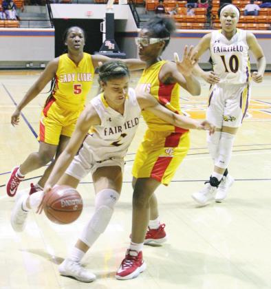 Senior guard Jada Clark’s control of the basketball helped push the Lady Eagles all the way to the 2020 UIL State playoff field.