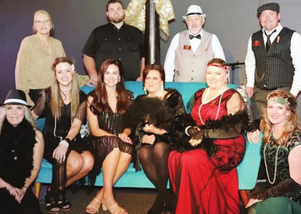 LEFT: The 2022 Fairfield Chamber of Commerce Board of Directors, front row, from left, are Brenda Pate, Kayse Turner, Averie Grant, Gail Farish, Kim Bishop and Ashley DeVillier; back, Libby Harris, Eli Pratt, Robert McAdams and Josh Bayless.