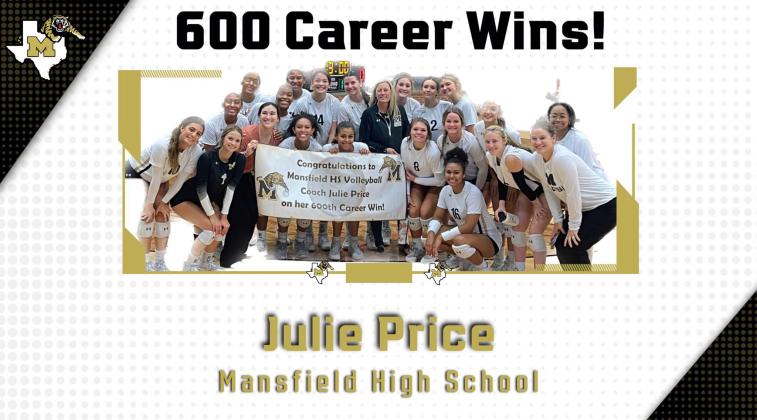 Fairfield native Julie Price recently coached in her 600th win. Price is a three-time state champion. Courtesy Photo