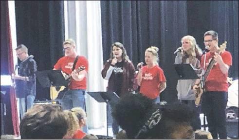 Fields of Faith bring uplifting spirit to FHS
