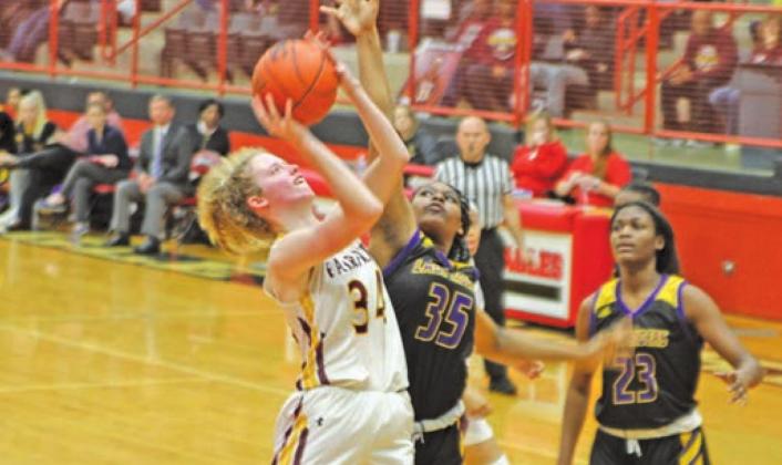 Lady Eagles fly high in Bi-District