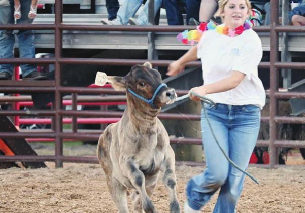 Locals compete in the Freestone County Rodeo