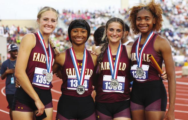 Lady Eagles bring home 3 gold medals, 3rd place team