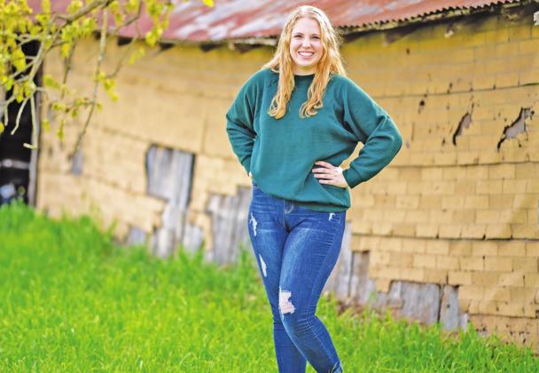 Fairfield High School senior Erin Rachel has had a long list of accomplishments while an Eagle, and willl hope to continue the success in the Texas A&amp;M Nursing program.