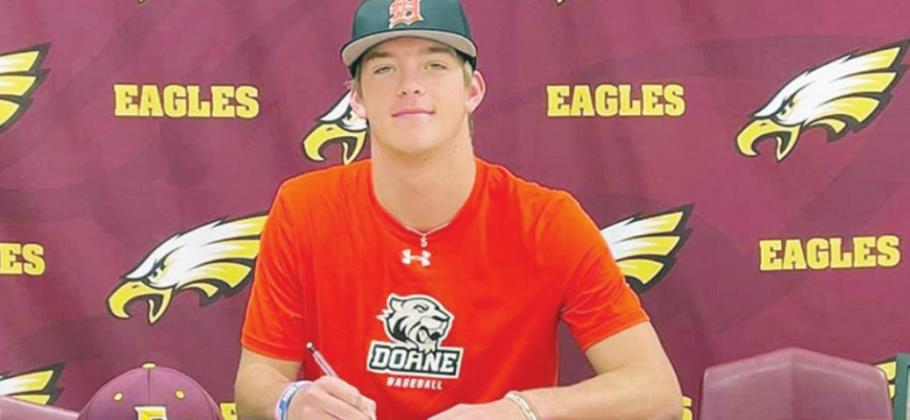 Crawford signs with Doane University to continue baseball career