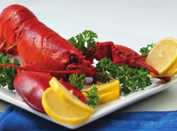 Chances are lobster and other seafood made an appearance when pilgrims and Native Americans broke bread together in 1621.