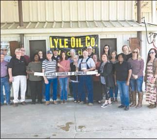 Lyle Oil Co. joins Chamber of Commerce