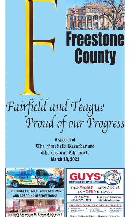 2020 Freestone County Progress